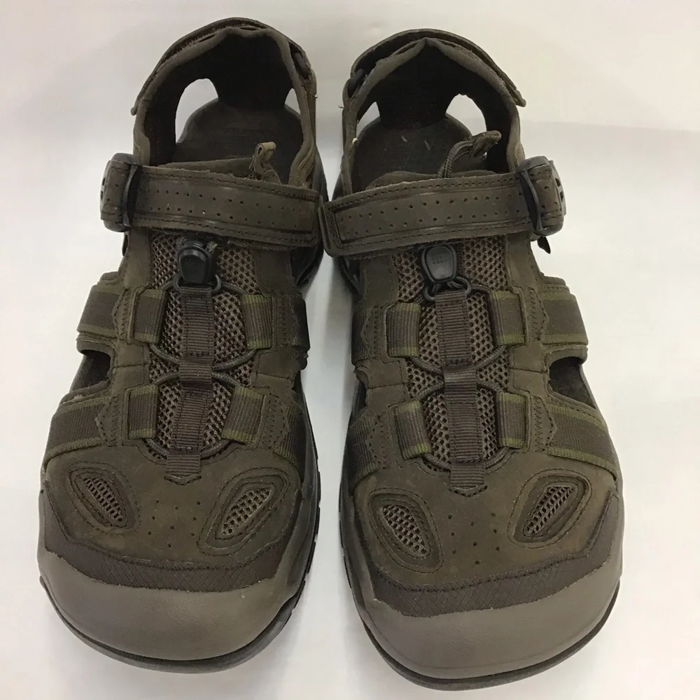 Teva Omnium Sandals Turkish Coffee Mens Size 9.5 Style: 1019179
